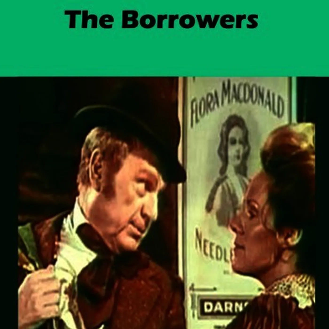 The Borrowers DVD