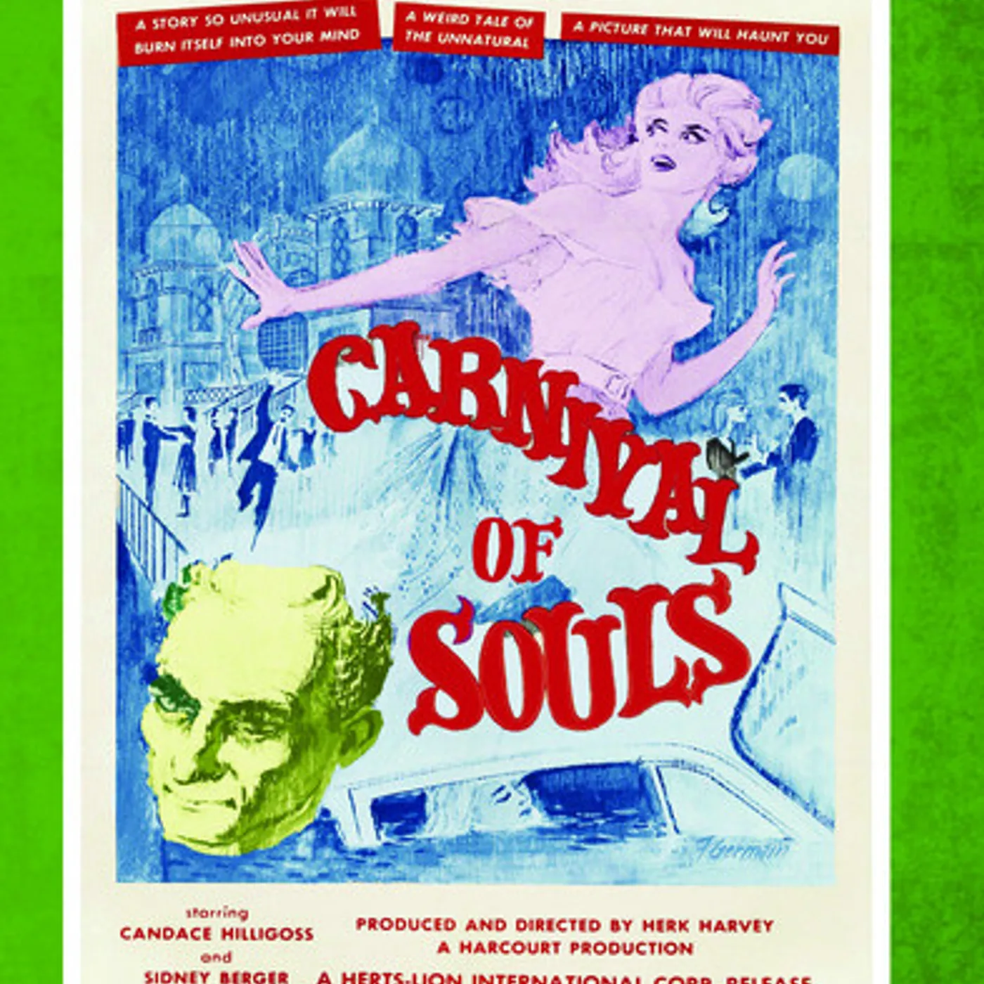 CARNIVAL OF SOULS DVD
