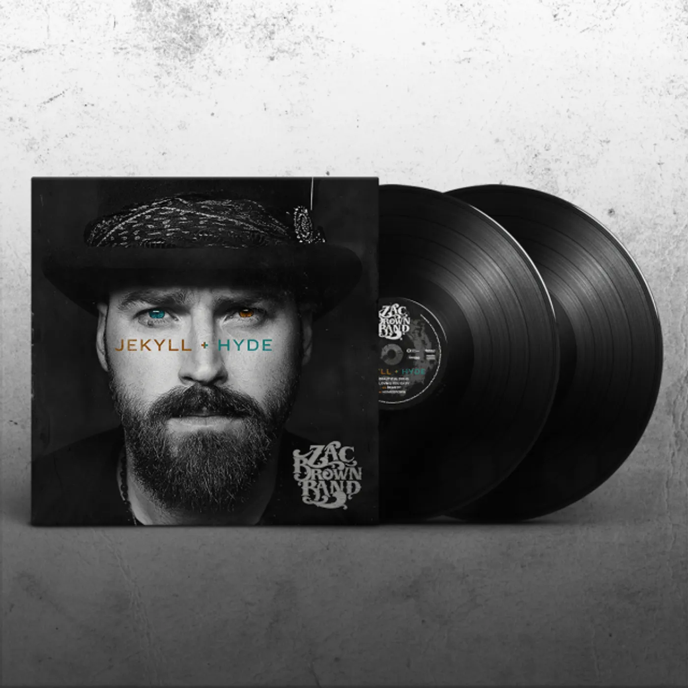 Zac Brown Band Jekyll + Hyde Vinyl Record