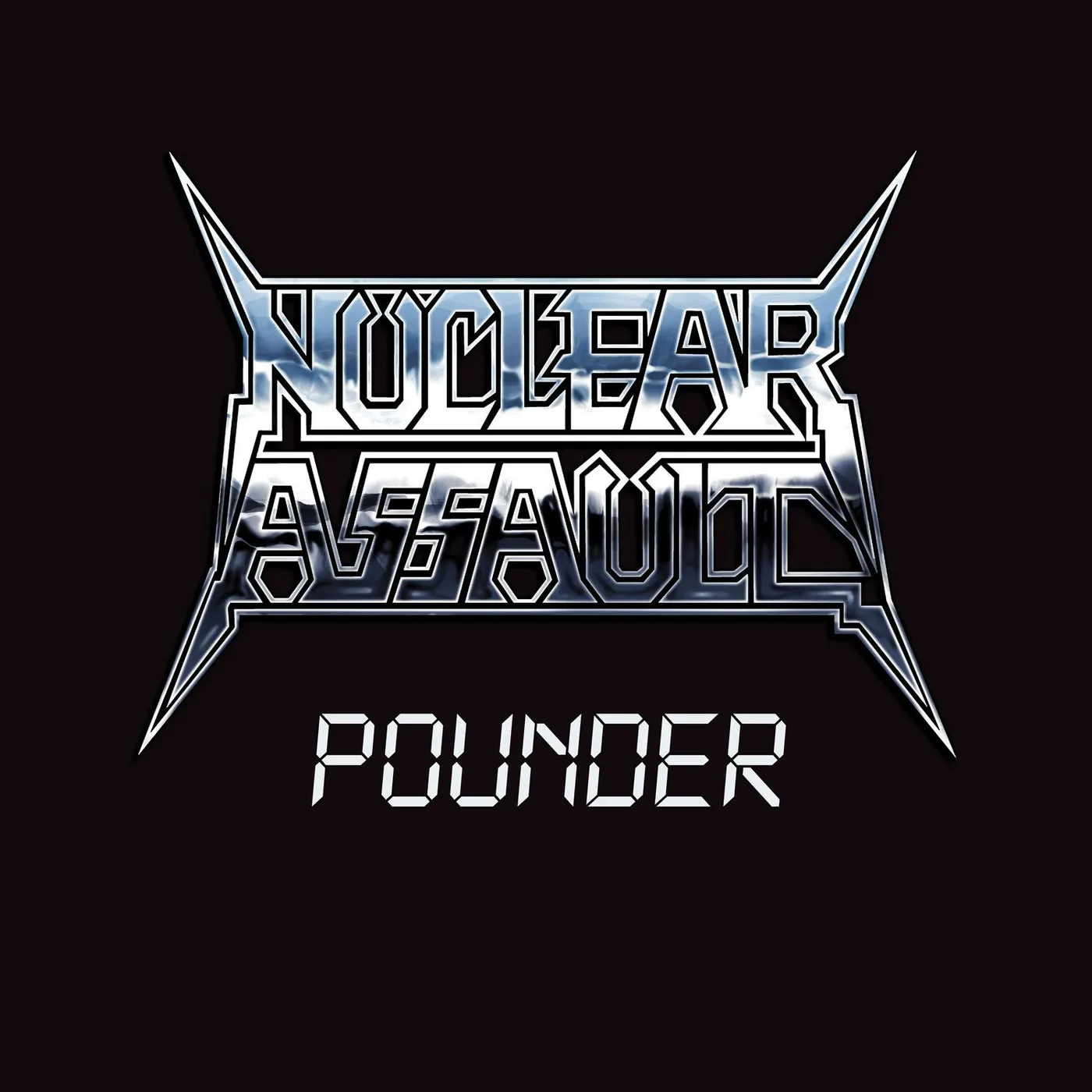 Nuclear Assault Pounder Vinyl Record