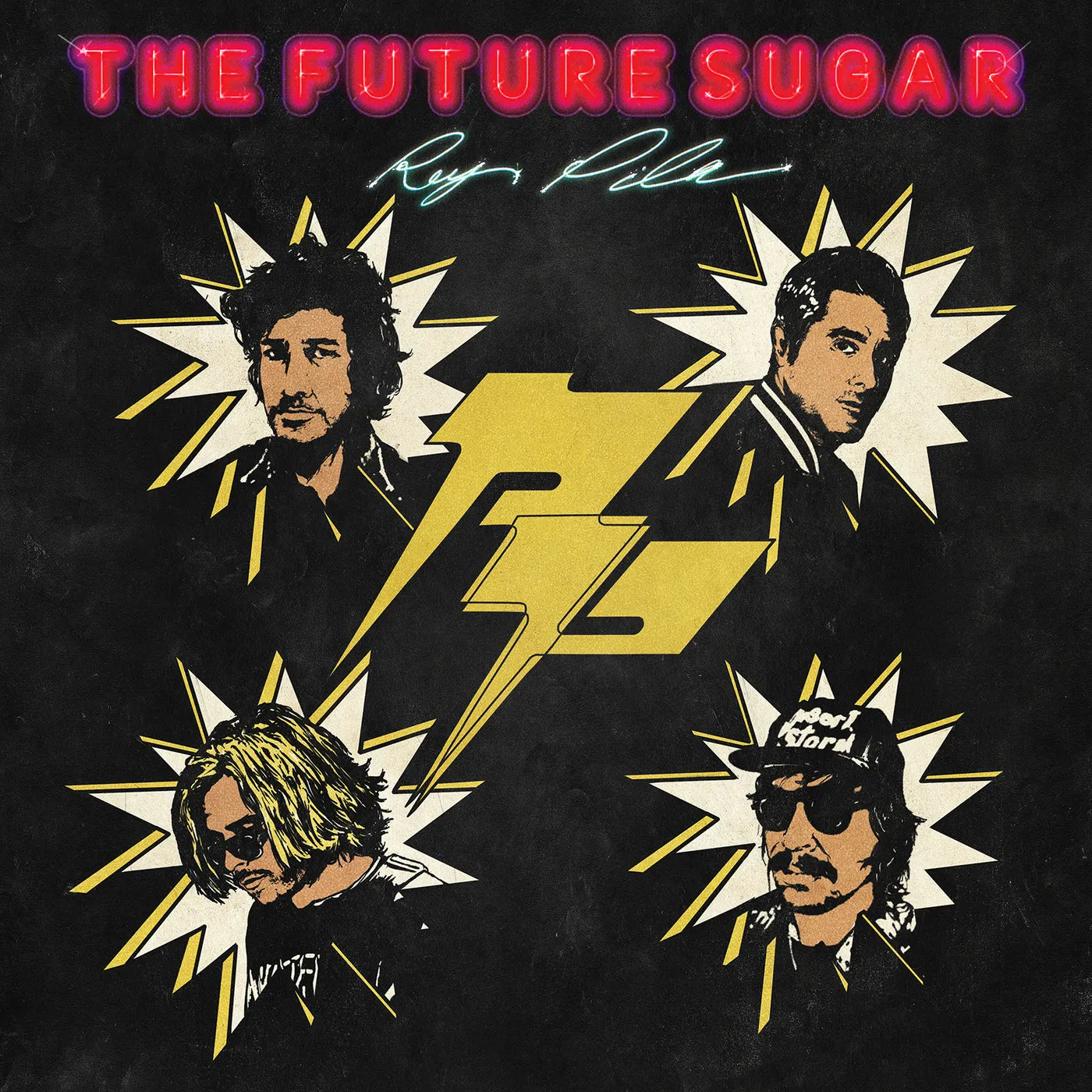 Rey Pila FUTURE SUGAR Vinyl Record