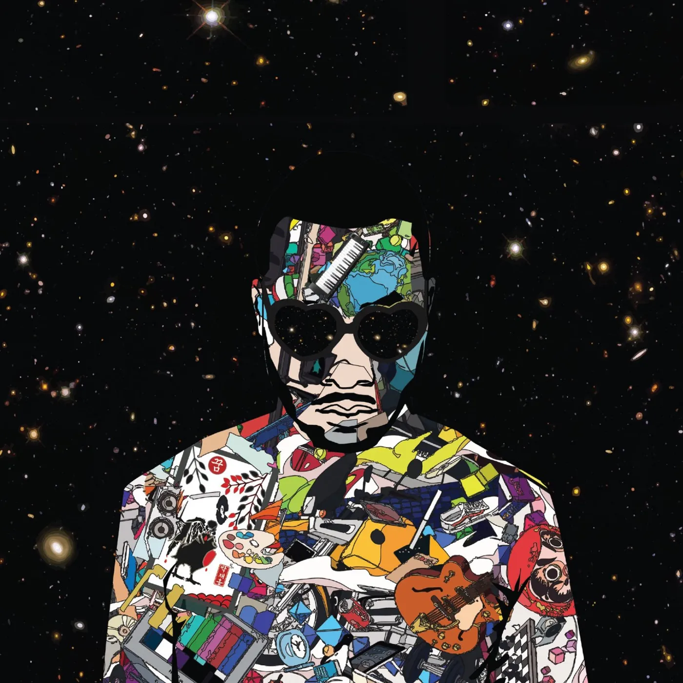 Seven Davis Jr. Universes Vinyl Record