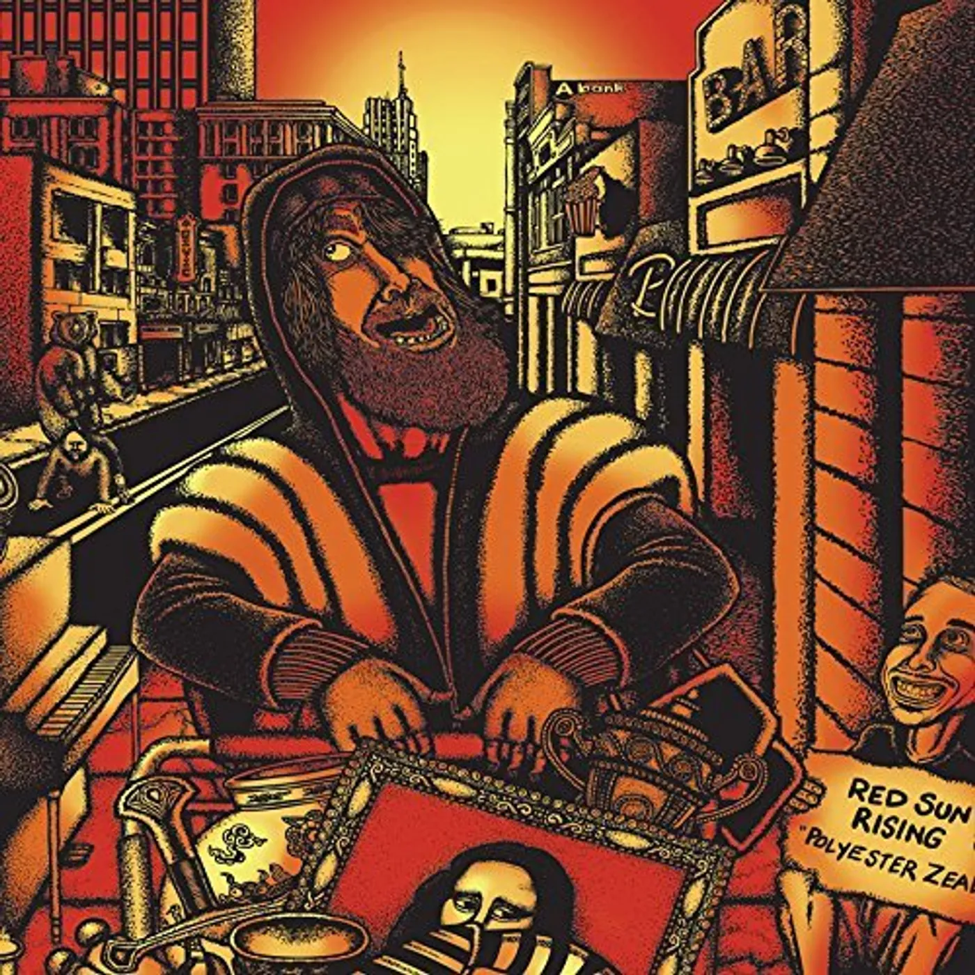 Red Sun Rising POLYESTER ZEAL CD