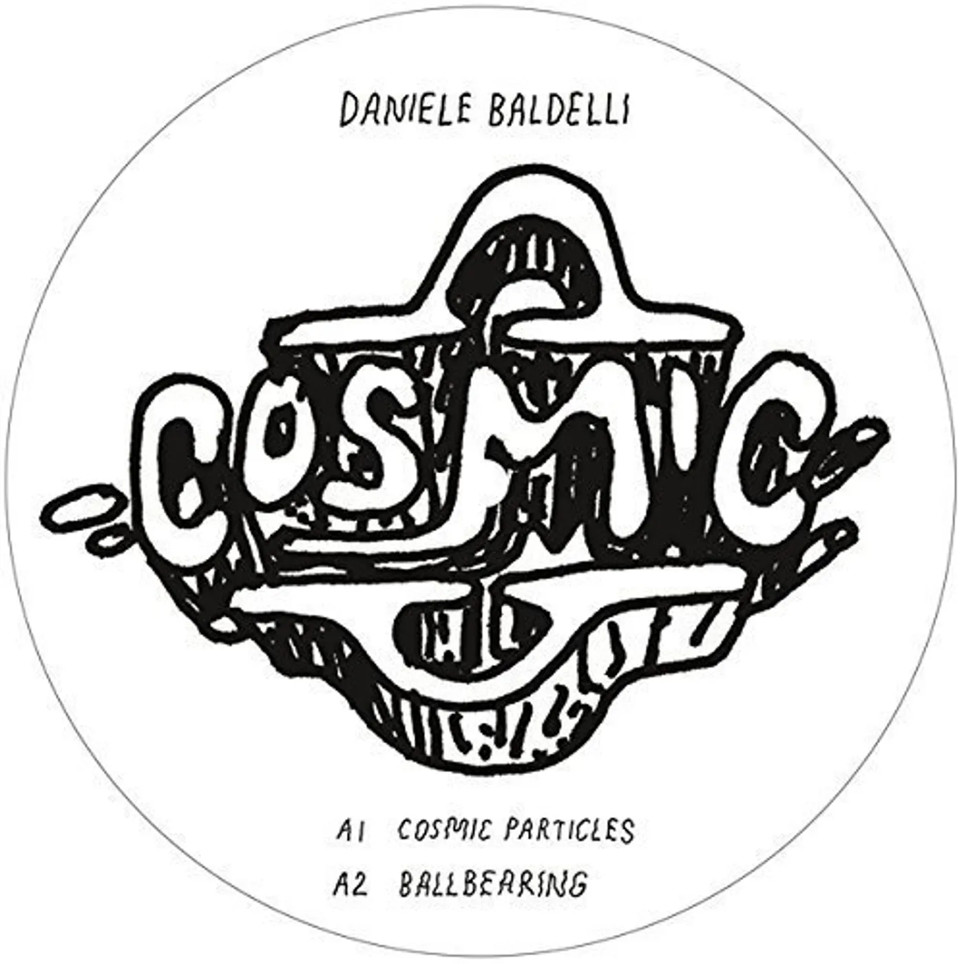 Daniele Baldelli Cosmic Drag Vinyl Record