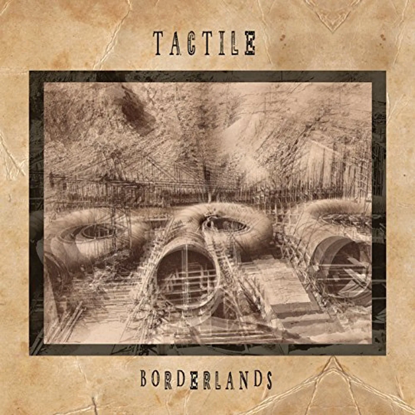 Tactile Borderlands Vinyl Record