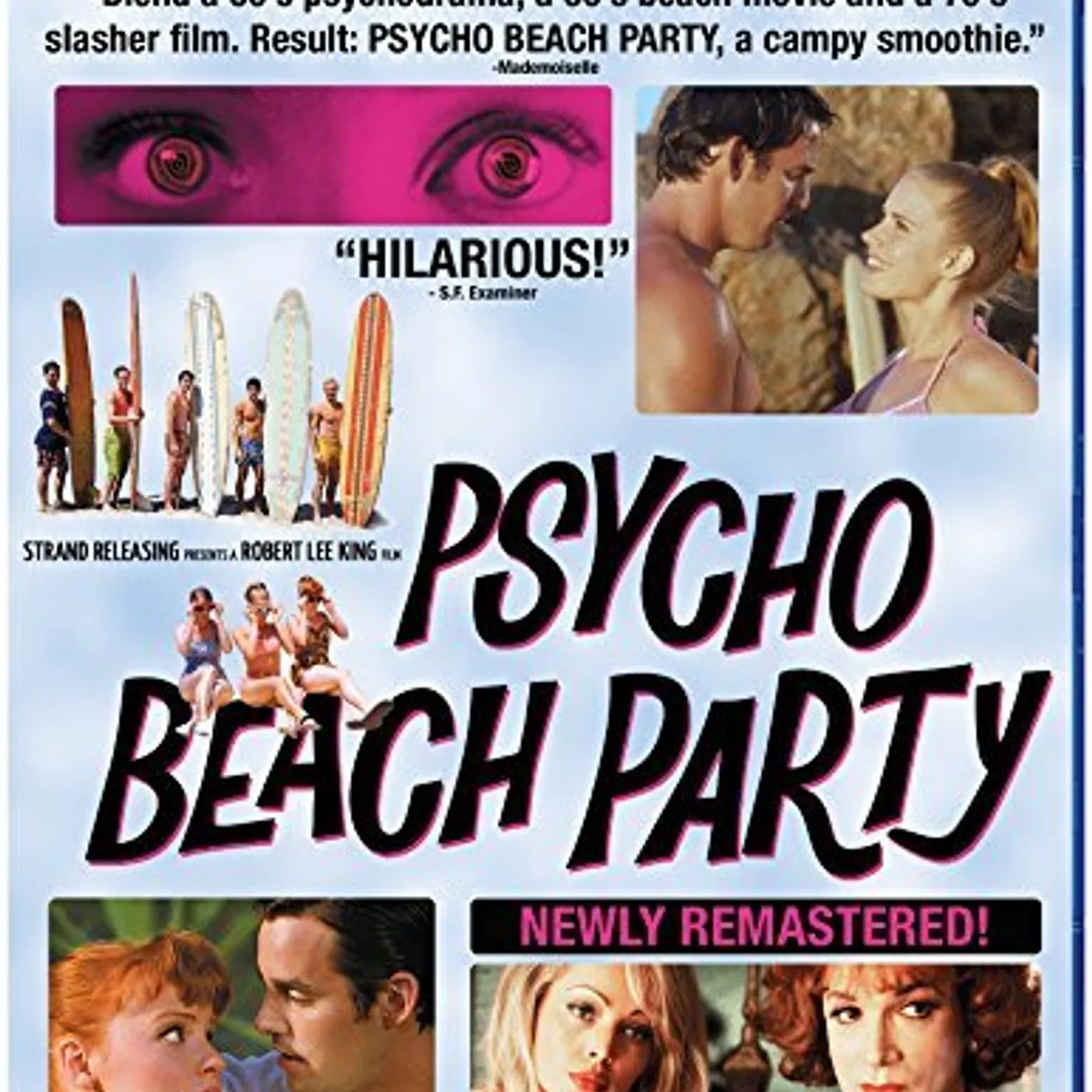 PSYCHO BEACH PARTY Blu-ray