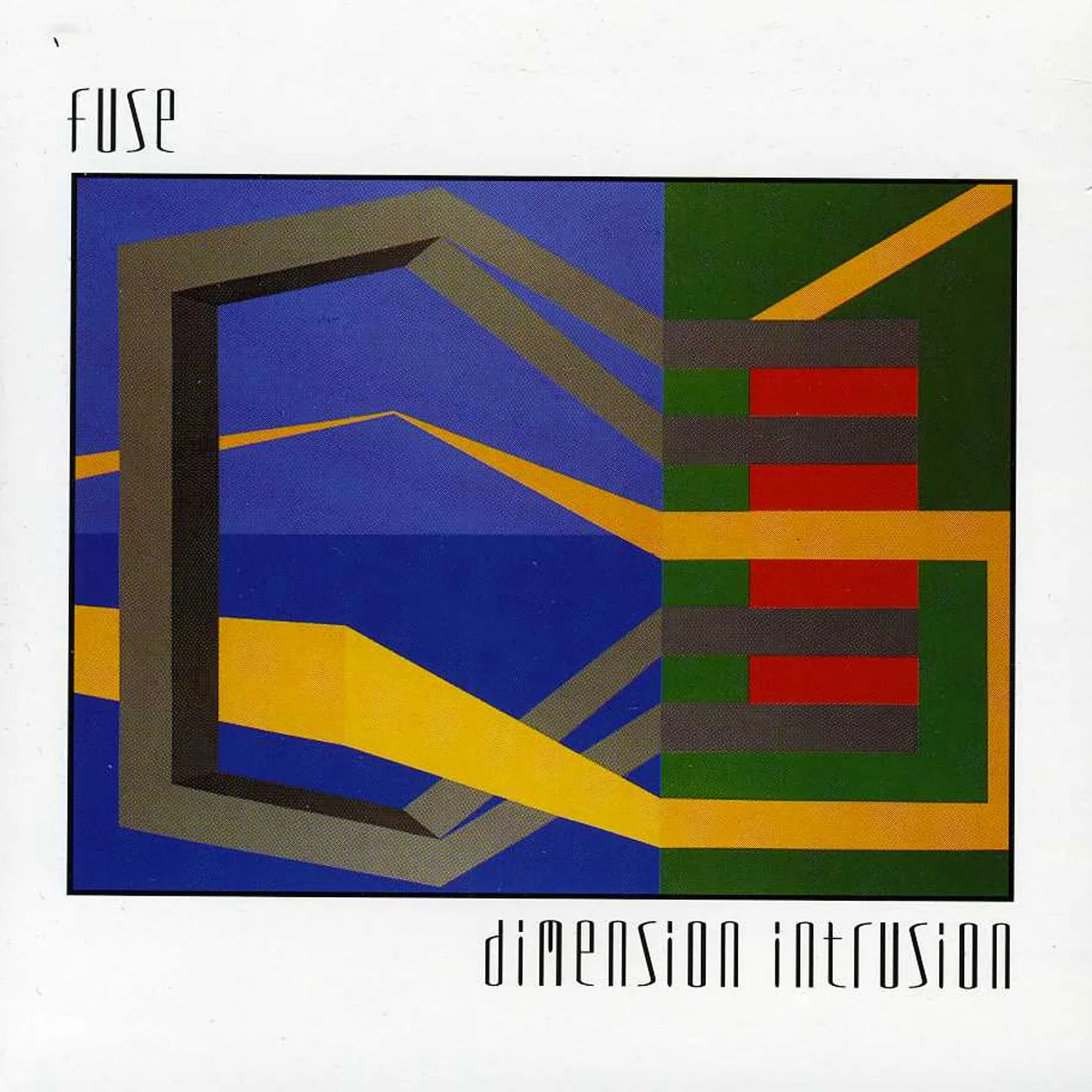 Fuse DIMENSION INTRUSION CD
