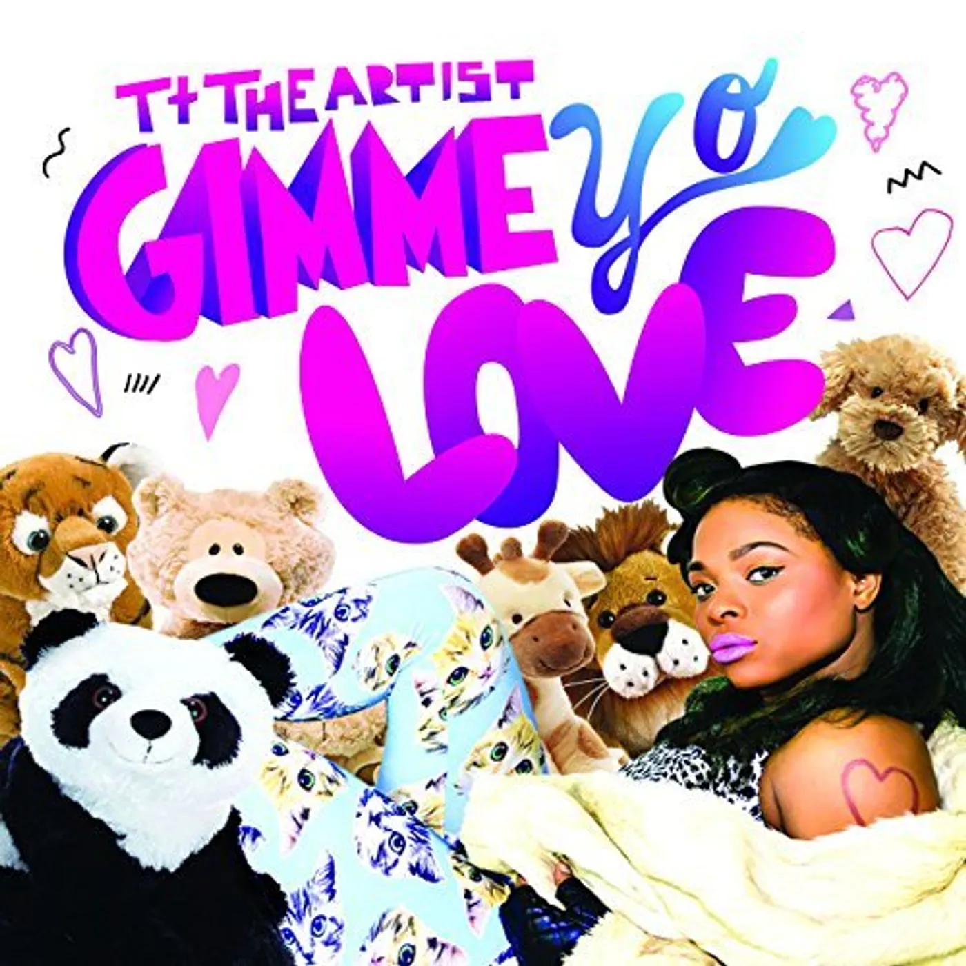 TT The Artist Gimme Yo Love Vinyl Record