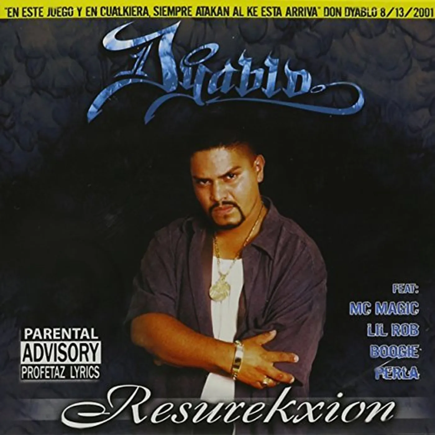 Dyablo RESUREKXION CD