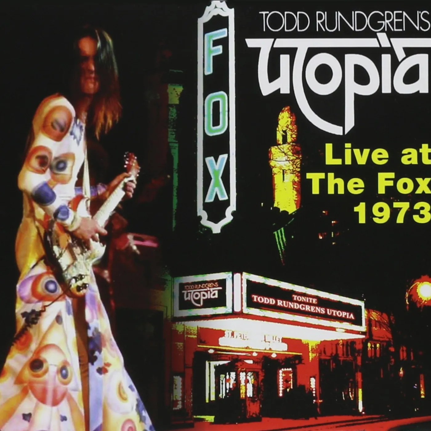 Todd Rundgren UTOPIA: LIVE AT THE FOX ATLANTA CD