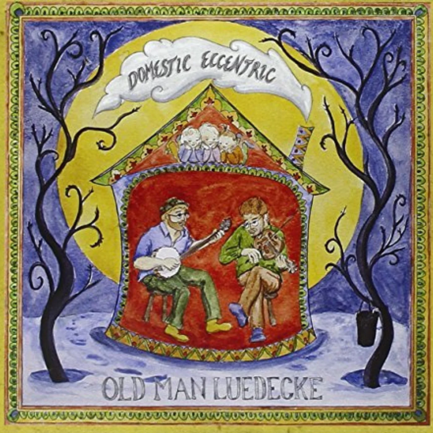 Old Man Luedecke DOMESTIC ECCENTRIC CD