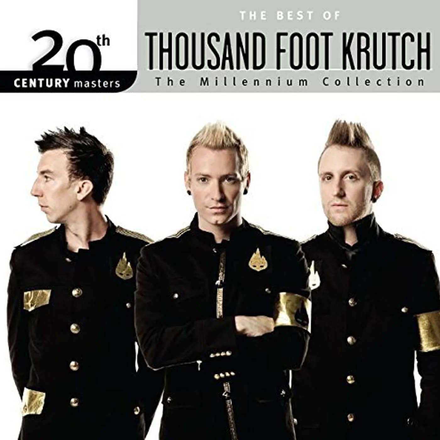 Thousand Foot Krutch MILLENNIUM COLLECTION: 20TH CENTURY MASTERS CD