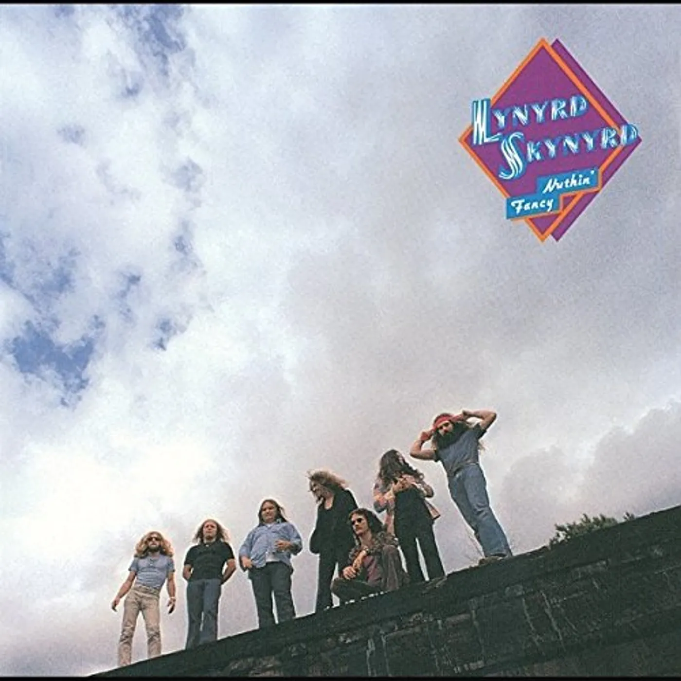 Lynyrd Skynyrd NUTHIN FANCY Vinyl Record