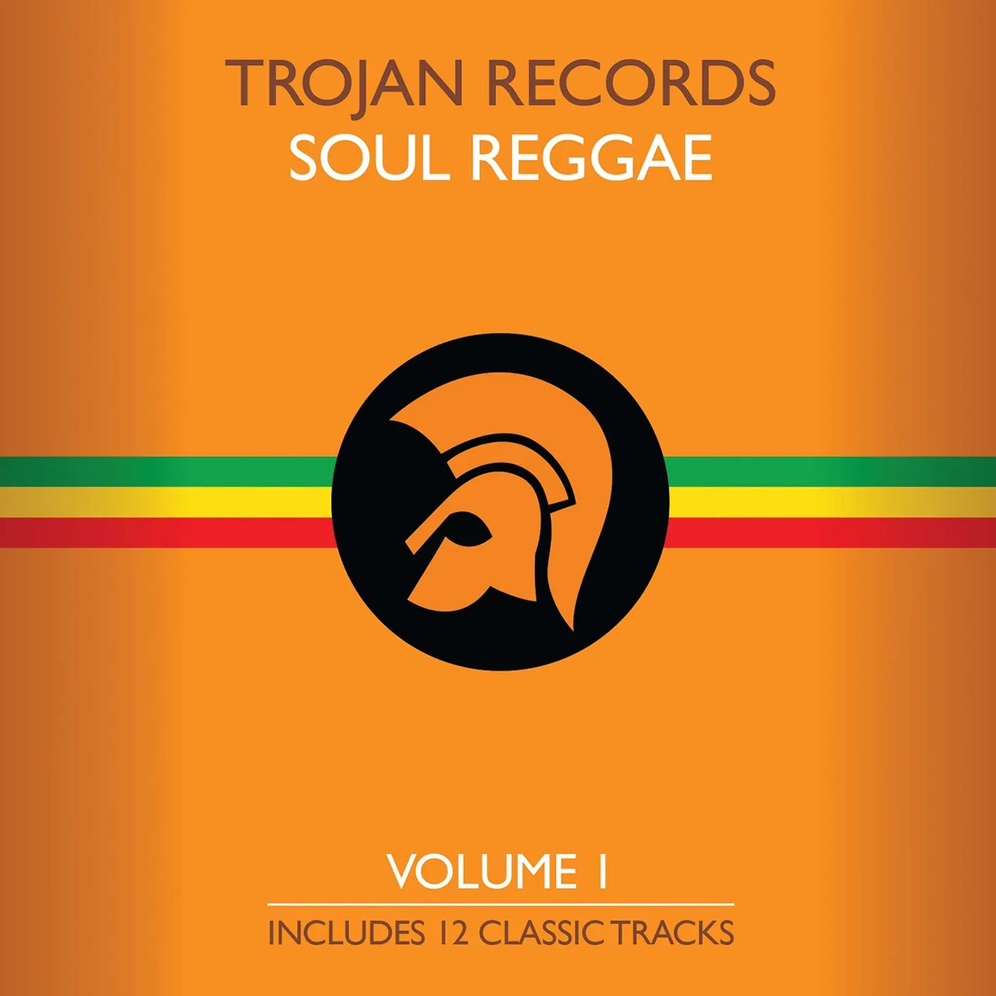 BEST OF TROJAN SOUL REGGAE 1 / VARIOUS Vinyl Record