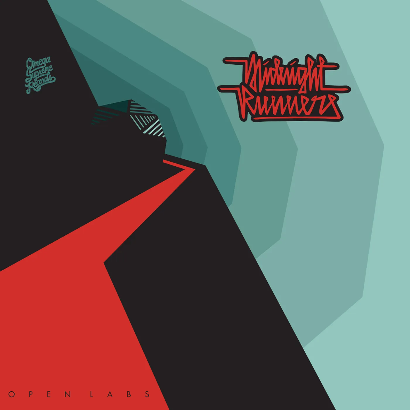 Midnight Runners OPEN LABS Vinyl Record
