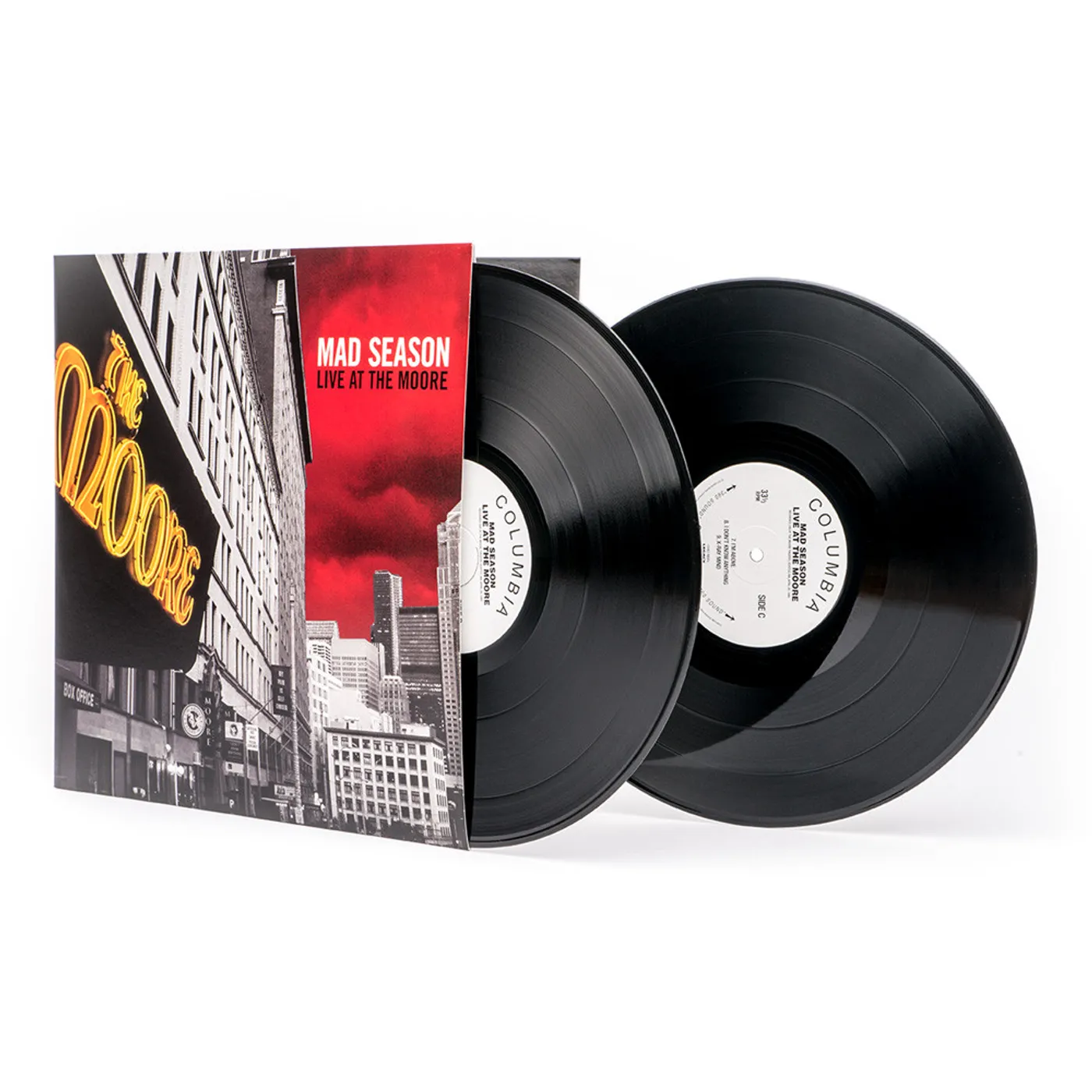 Mad Season Live At The Moore Vinyl Record