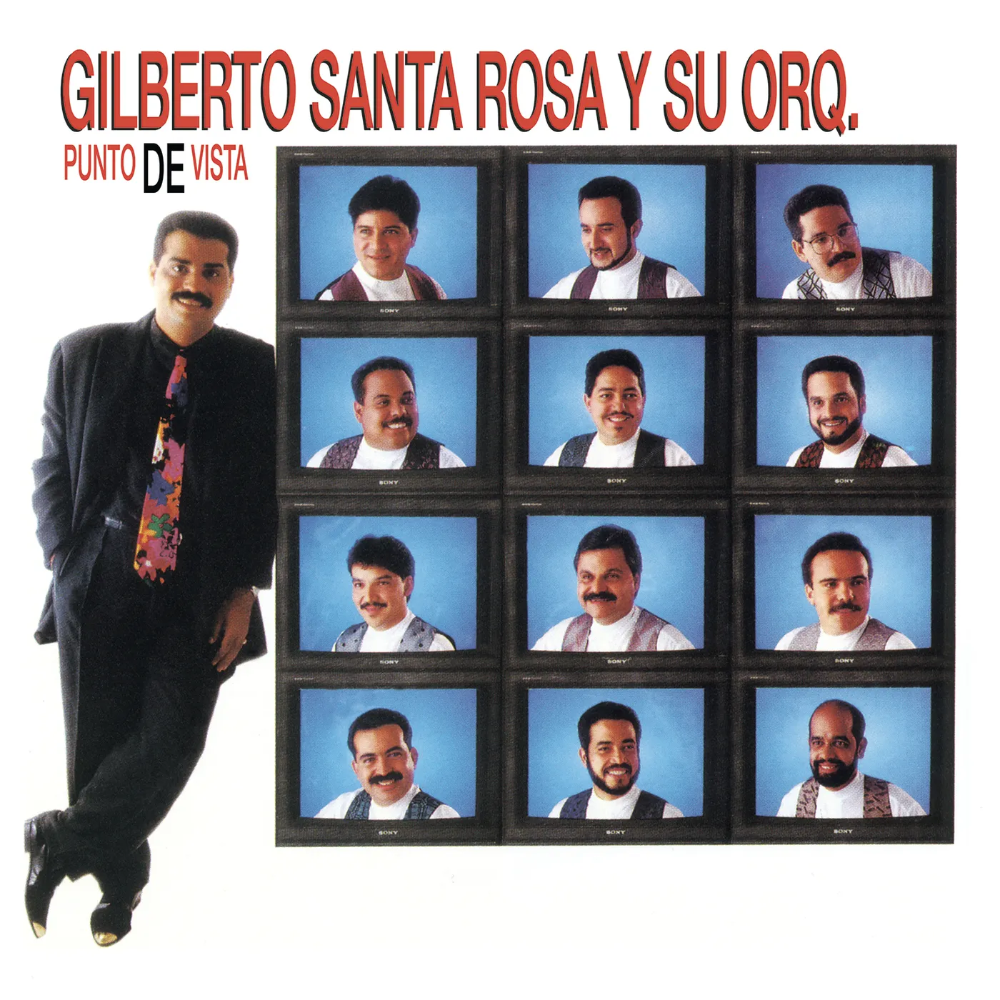 Gilberto Santa Rosa Punto De Vista Vinyl Record