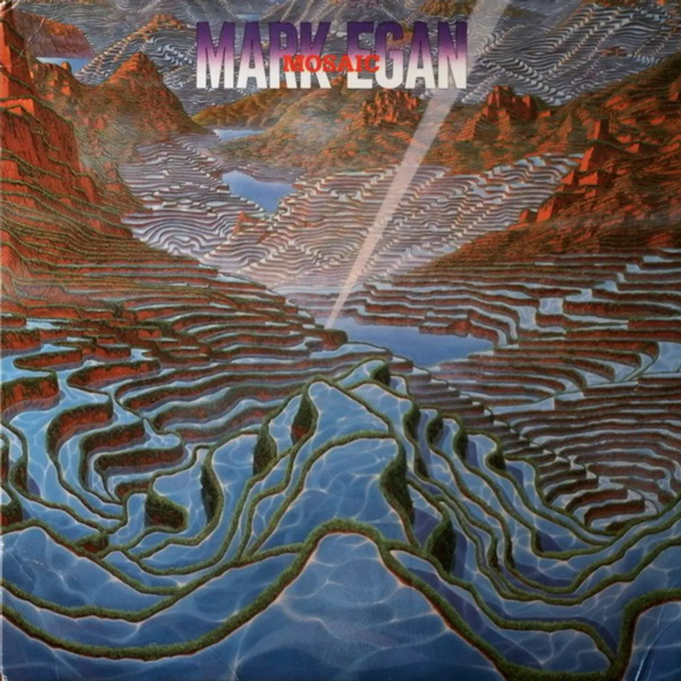 Mark Egan MOSAIC - FOR SIX STRING BASS Vinyl Record