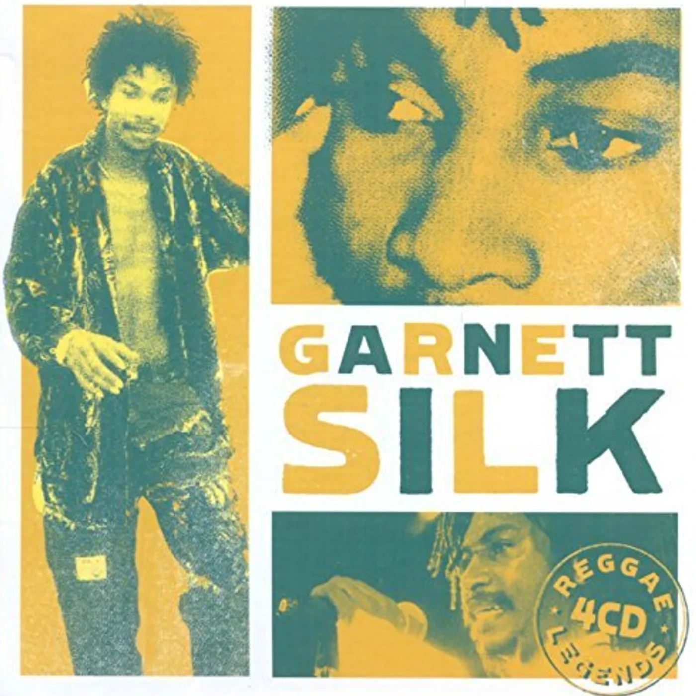 Garnett Silk REGGAE LEGENDS CD