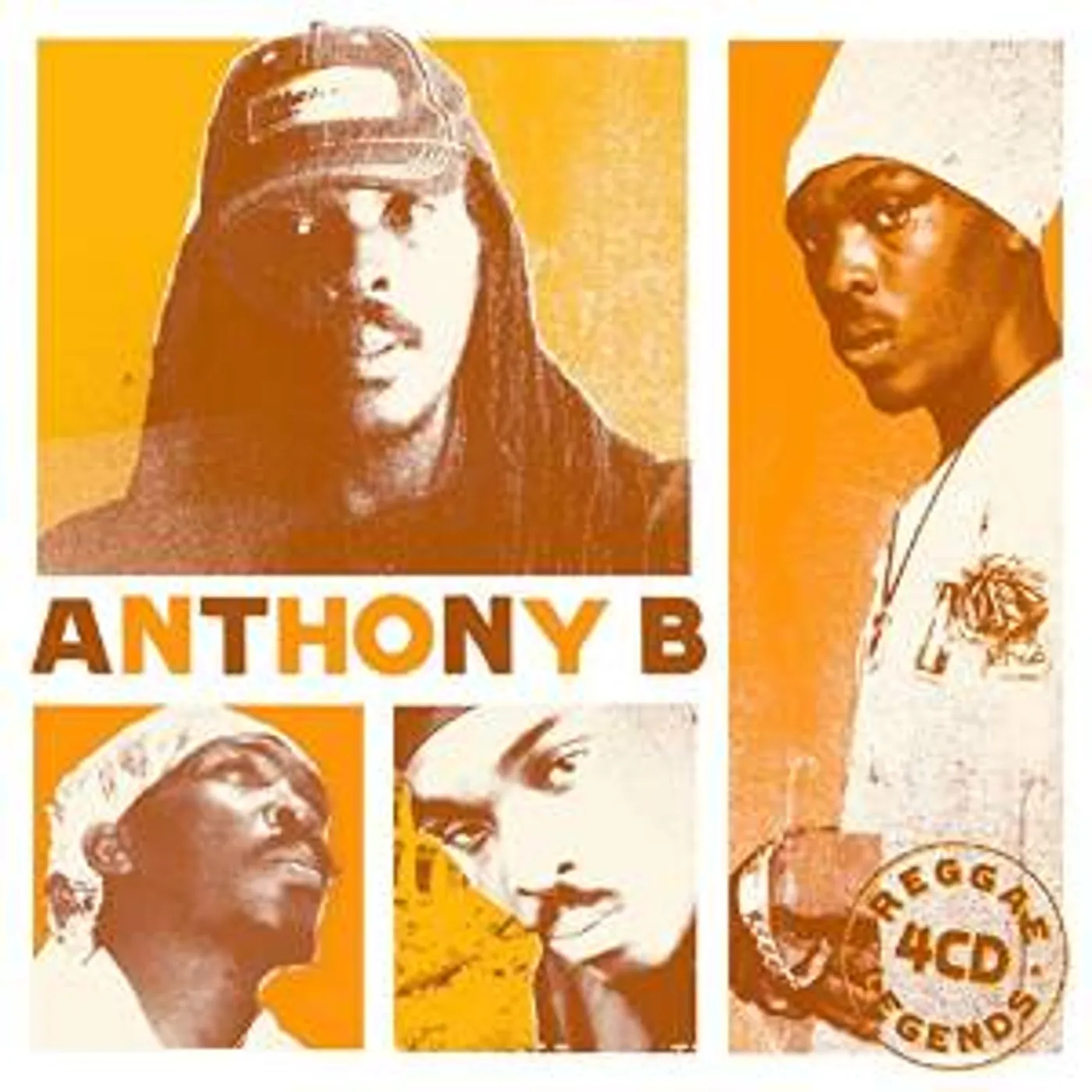 Anthony B REGGAE LEGENDS CD