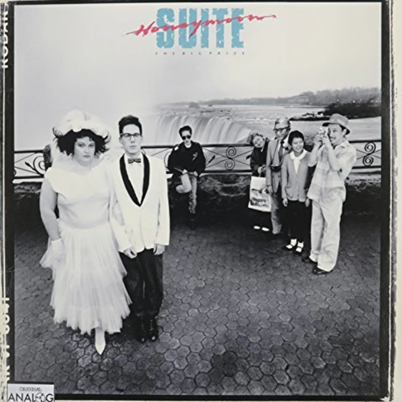 Honeymoon Suite BIG PRIZE Vinyl Record