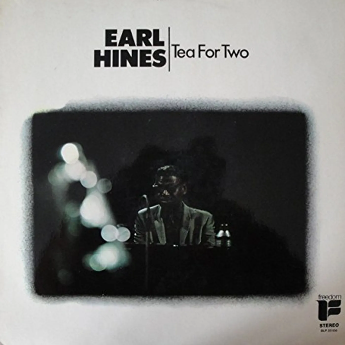 Earl 'Fatha' Hines Quartet TEA FOR TWO (W/ SWEET LORRAINE) Vinyl Record