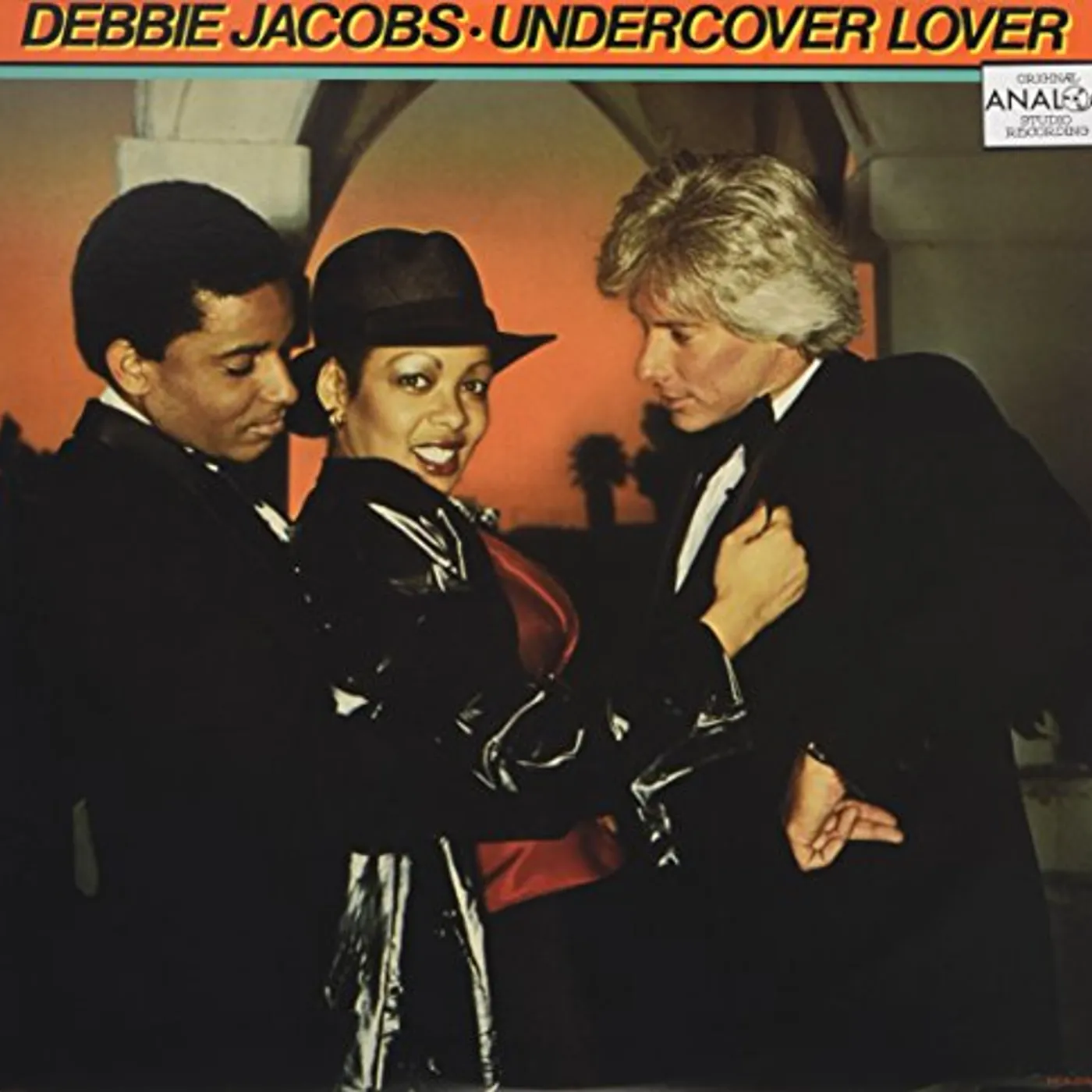 Debbie Jacobs / Paul Sabu UNDERCOVER LOVER (W/ DON'T YOU WANT MY LOVE) Vinyl Record