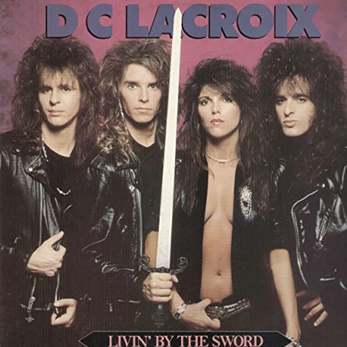 D.C. Lacroix Livin' By The Sword Vinyl Record