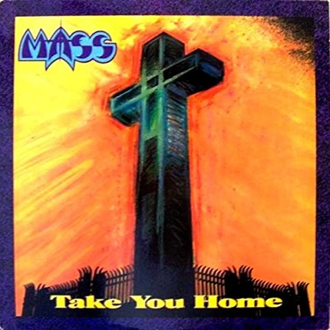 Mass Take You Home Vinyl Record