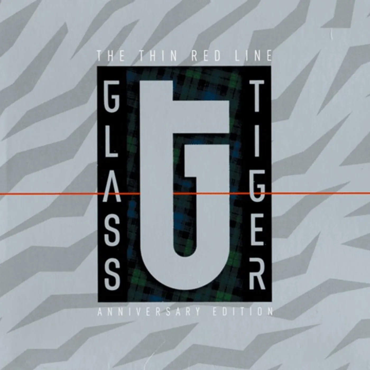 Glass Tiger THIN RED LINE (W/ DON'T FORGET ME WHEN I'M GONE) Vinyl Record