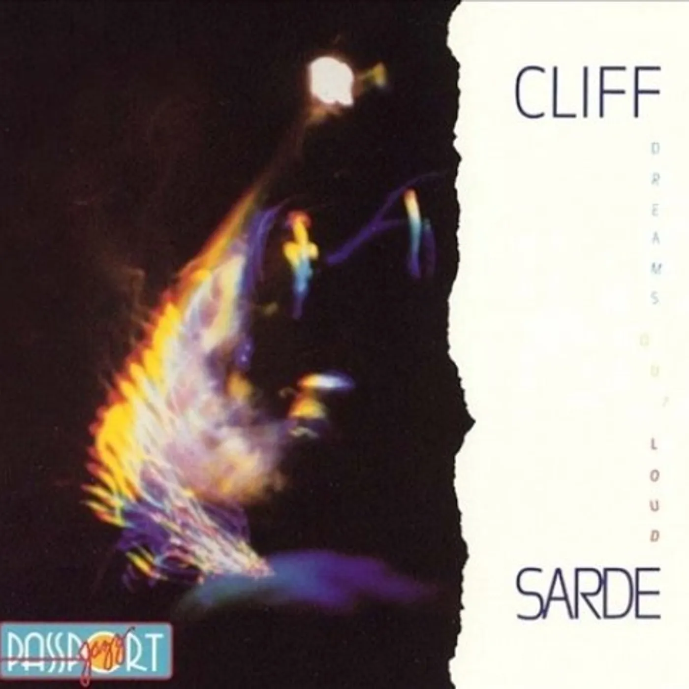 Cliff Sarde Dreams Out Loud Vinyl Record