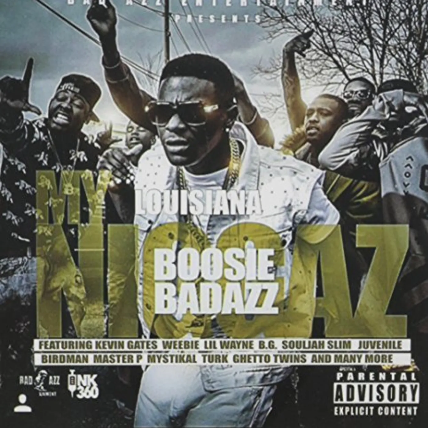 Boosie Badazz MY NIGGAS CD