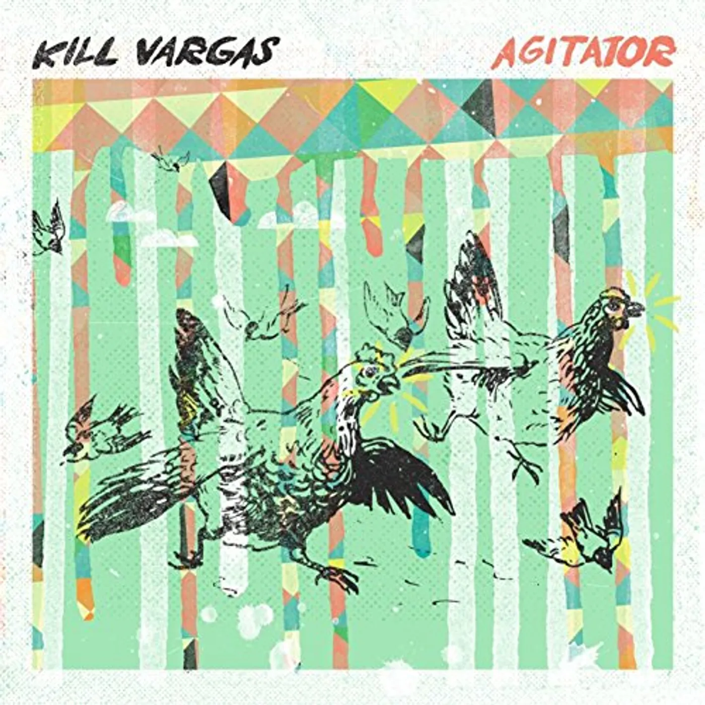 Kill Vargas AGITATOR CD