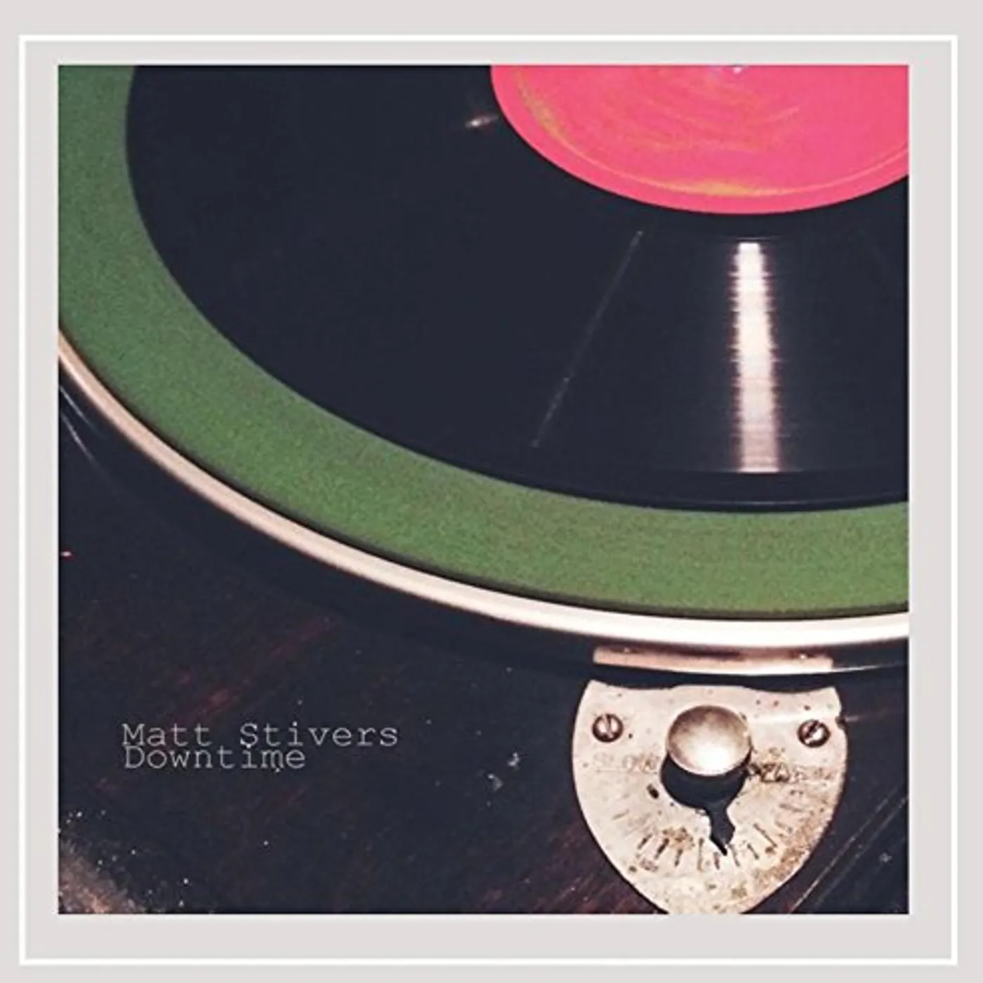 Matt Stivers DOWNTIME CD