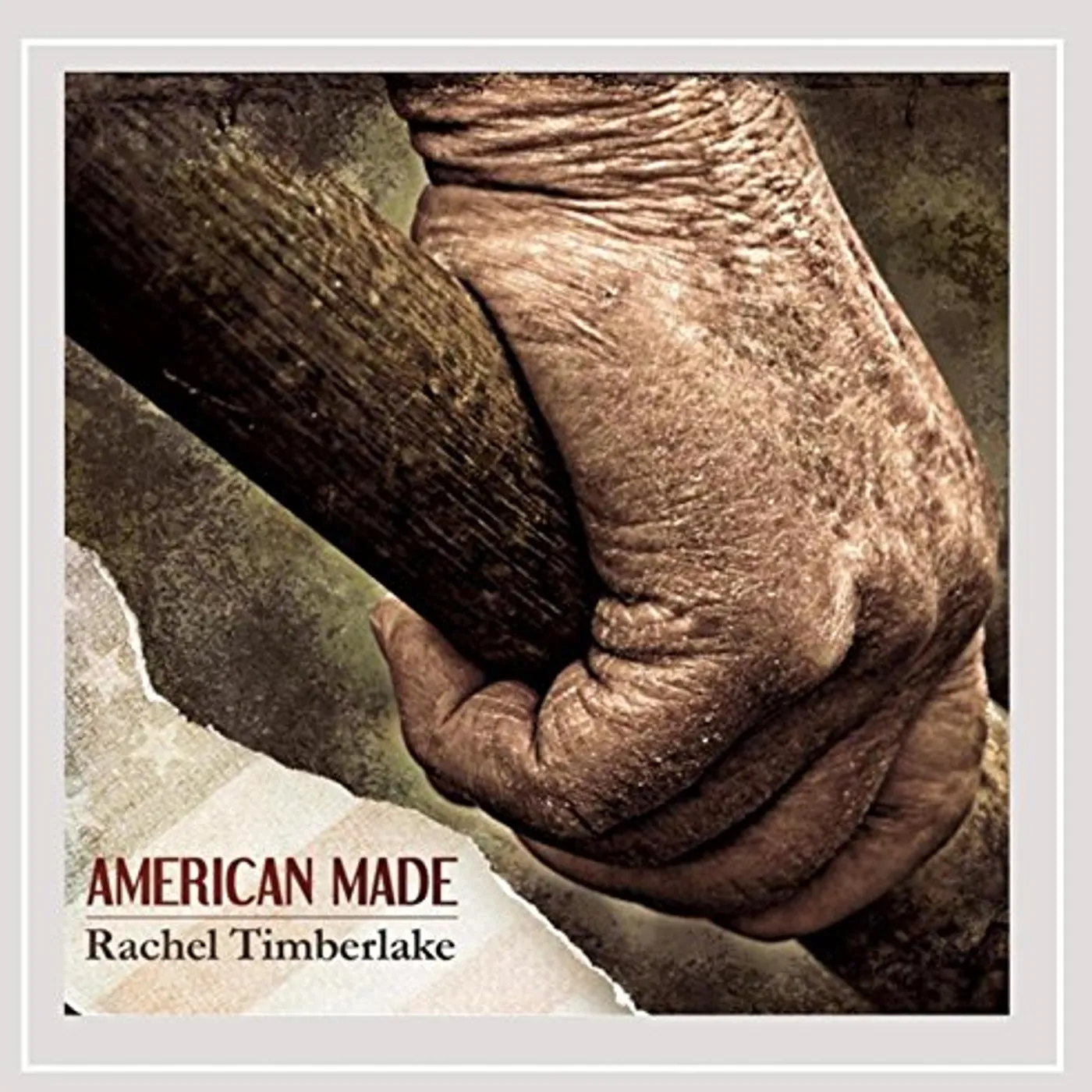 Rachel Timberlake AMERICAN MADE CD