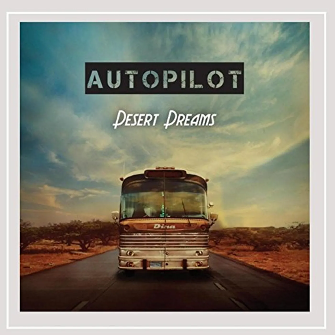 Autopilot DESERT DREAMS CD