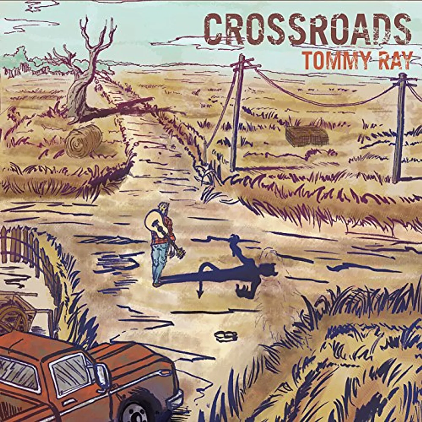 Tommy Ray CROSSROADS CD
