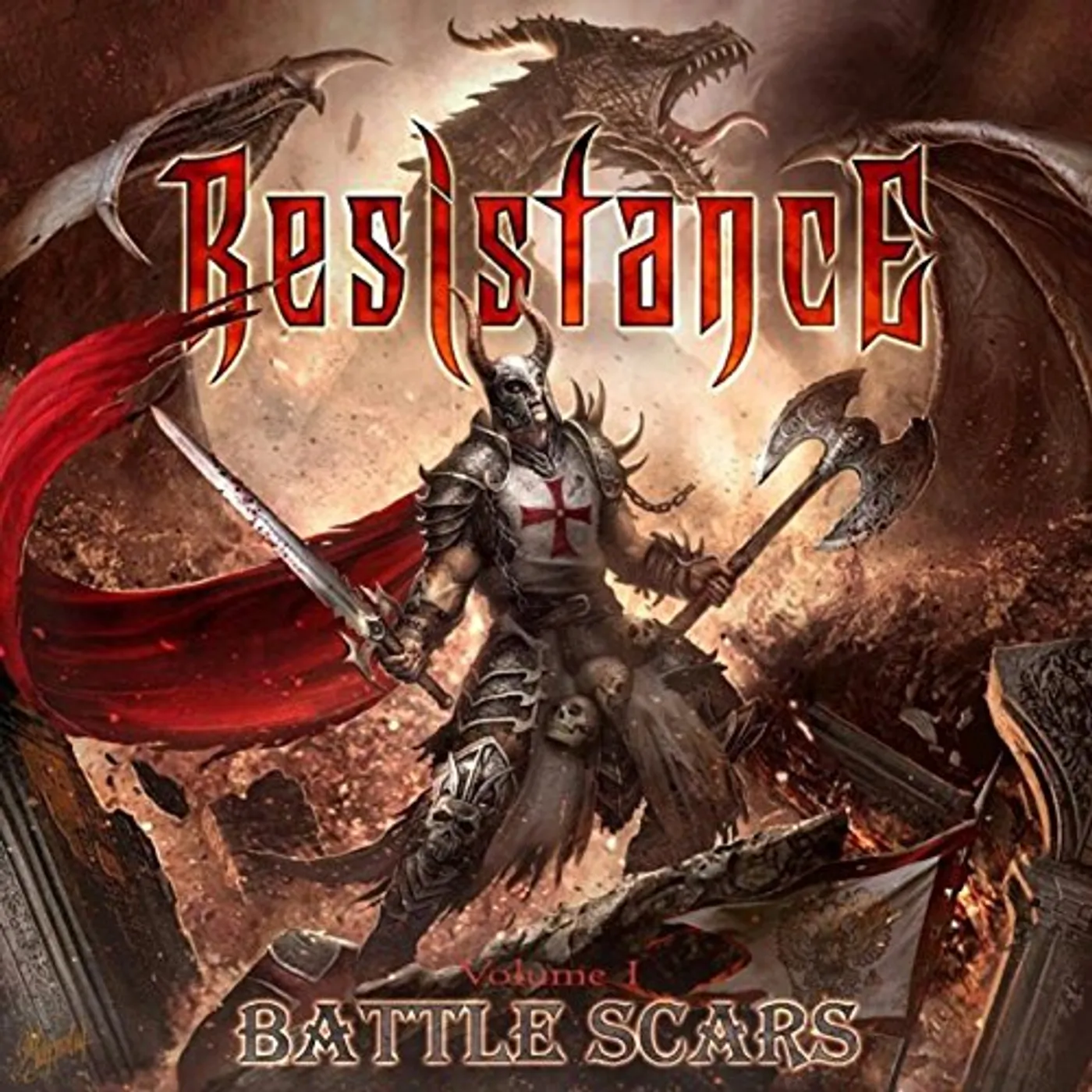 Resistance VOLUME 1 BATTLE SCARS CD