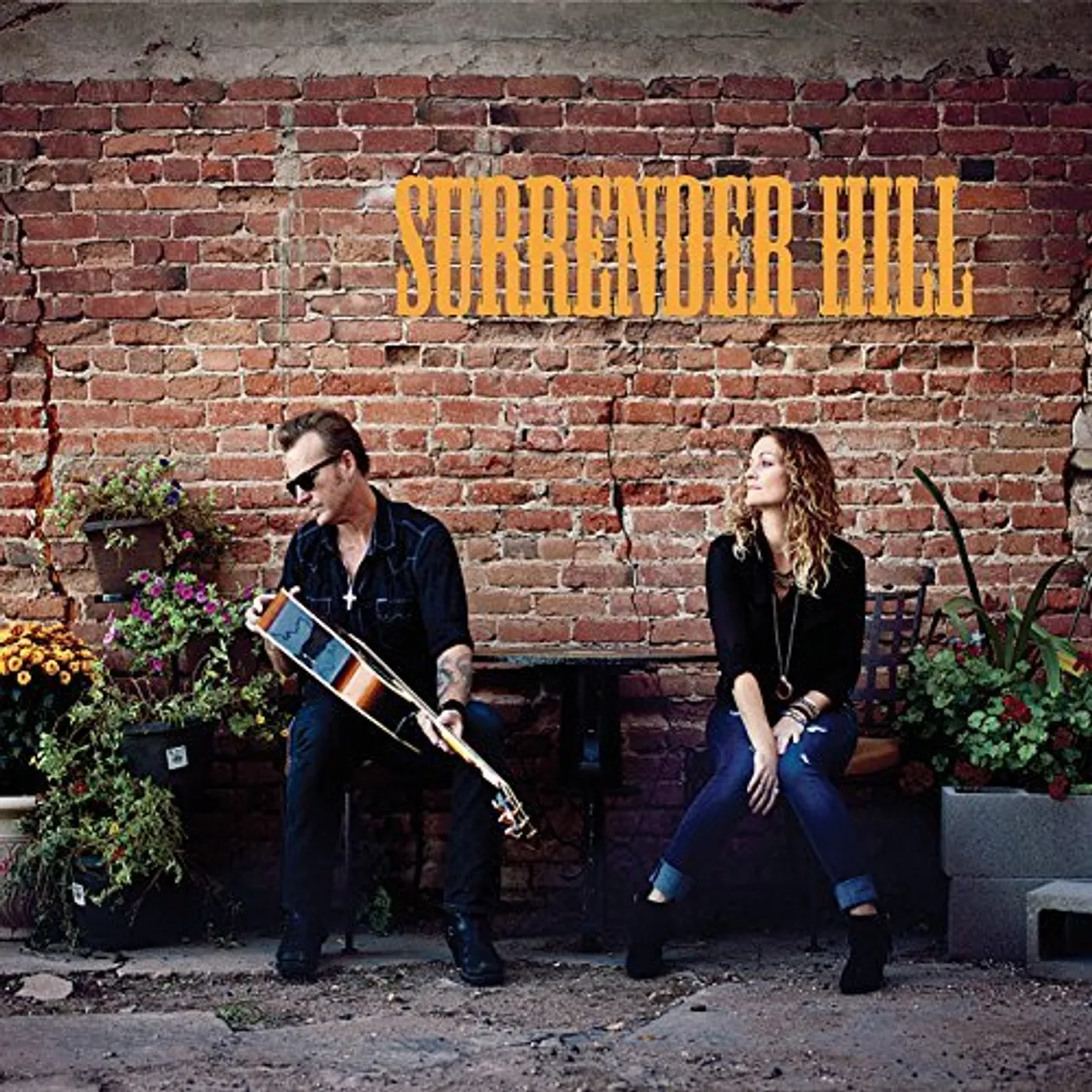 SURRENDER HILL CD