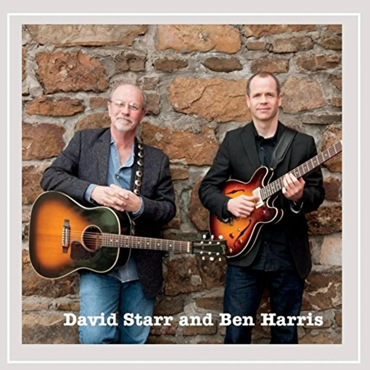 DAVID STARR & BEN HARRIS CD