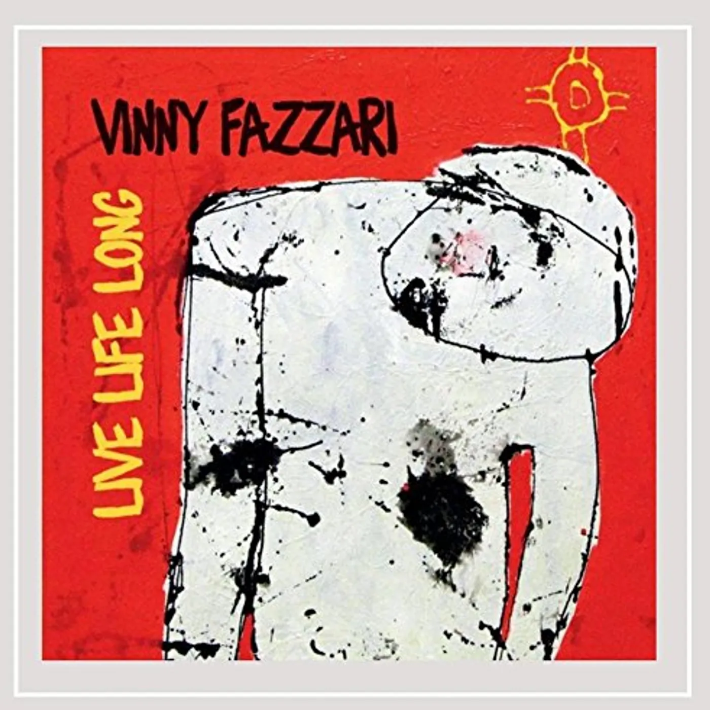 Vinny Fazzari LIVE LIFE LONG CD
