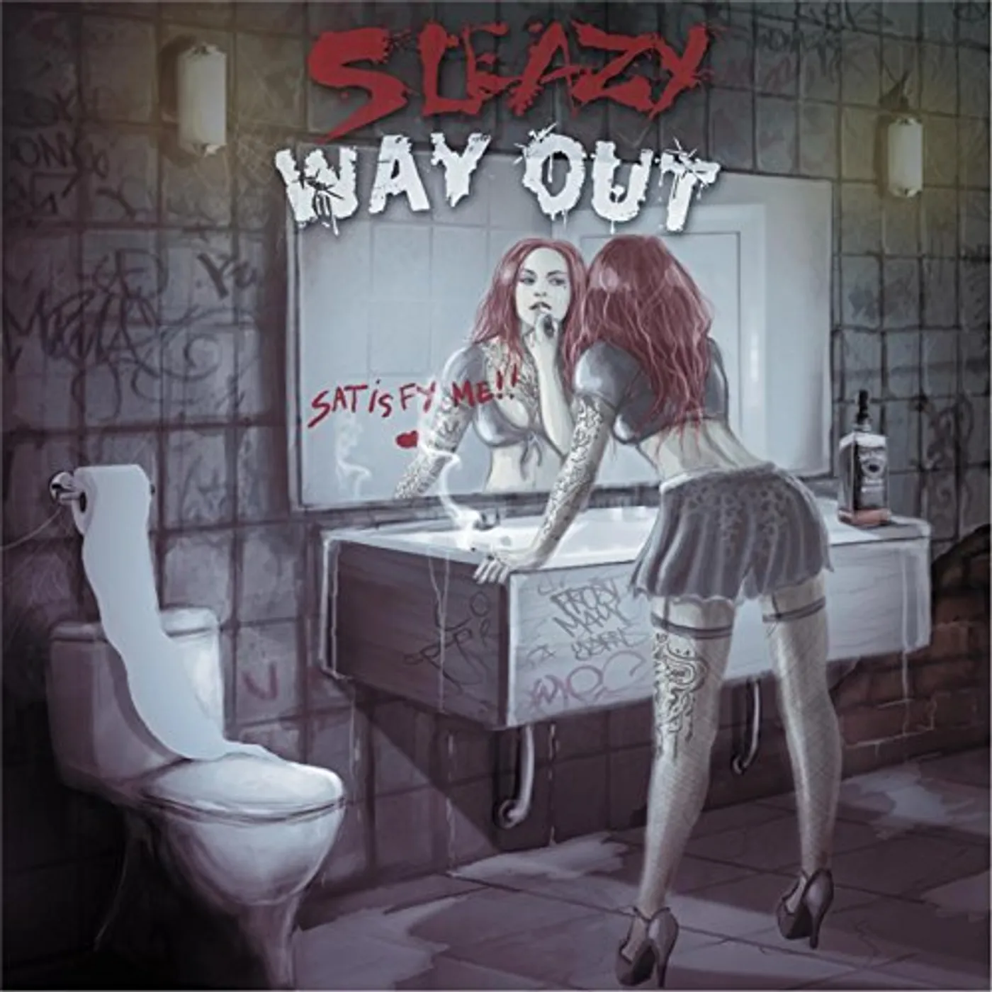 Sleazy Way Out SATISFY ME CD