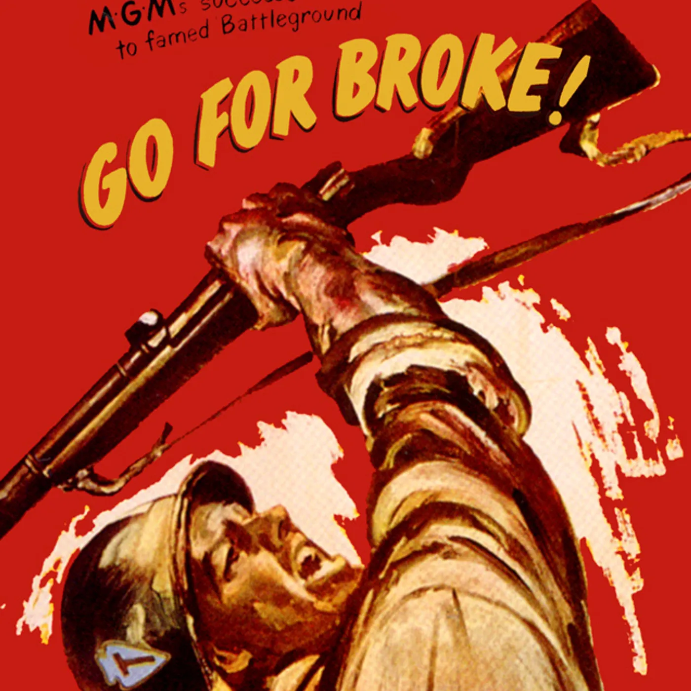 GO FOR BROKE (1951) DVD