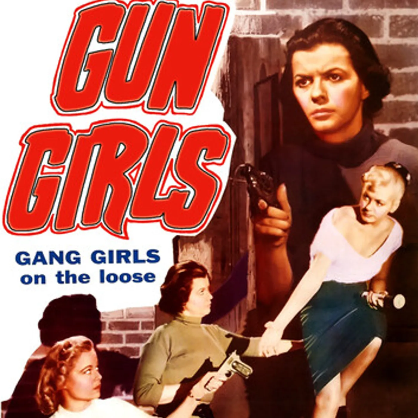 GUN GIRLS DVD