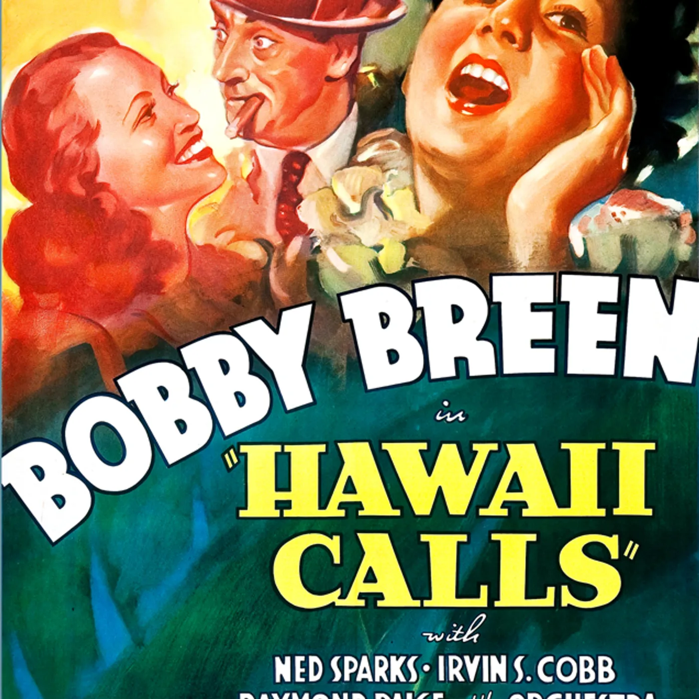 Hawaii Calls DVD