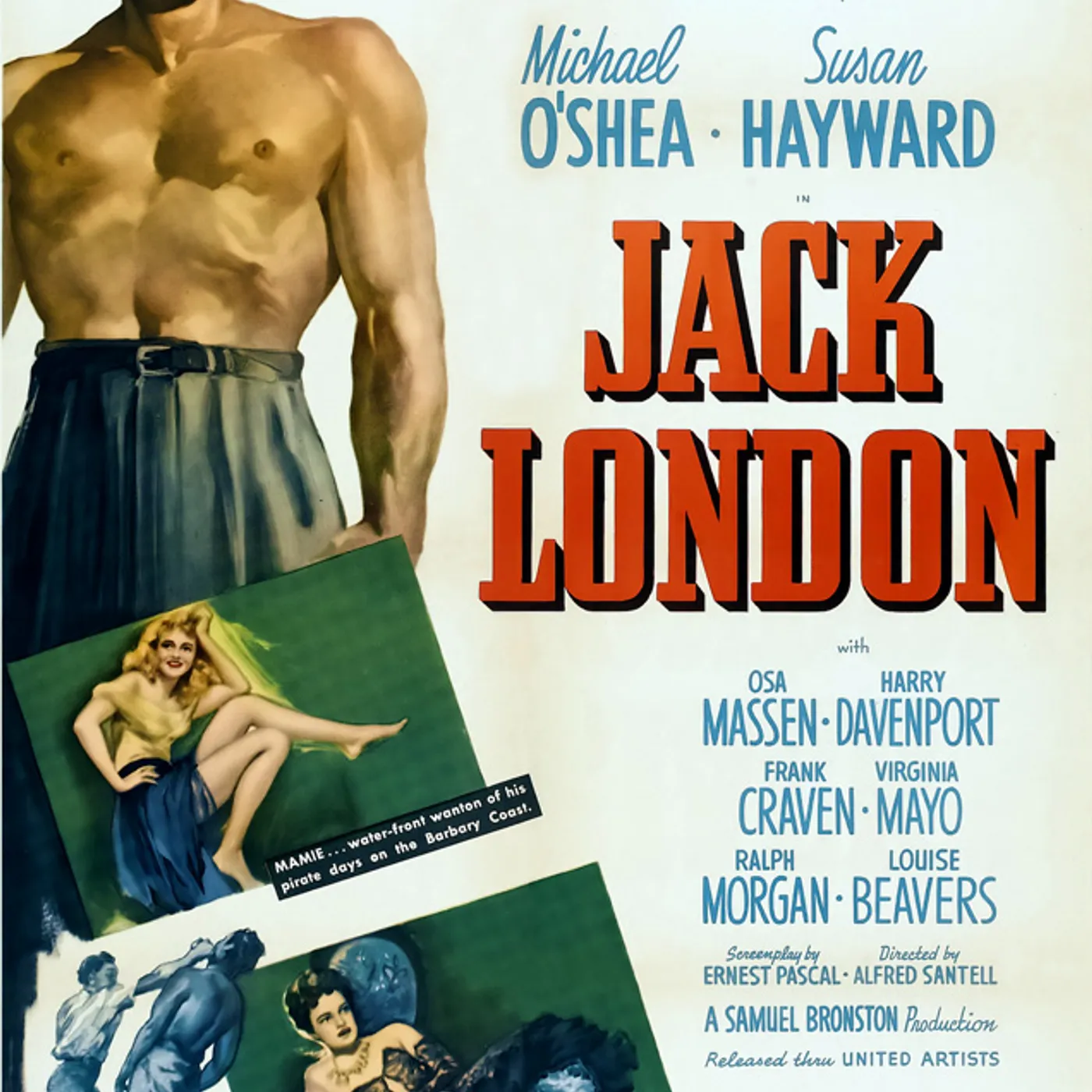 JACK LONDON (1943) DVD