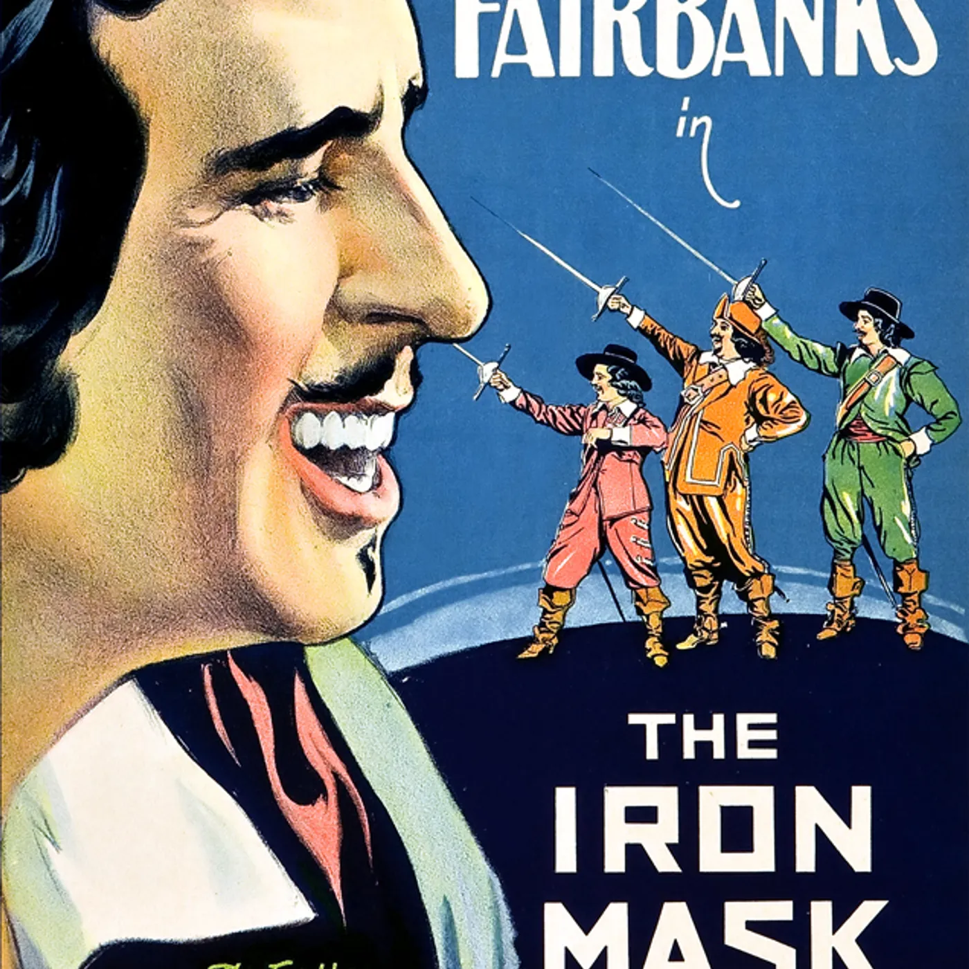 IRON MASK DVD