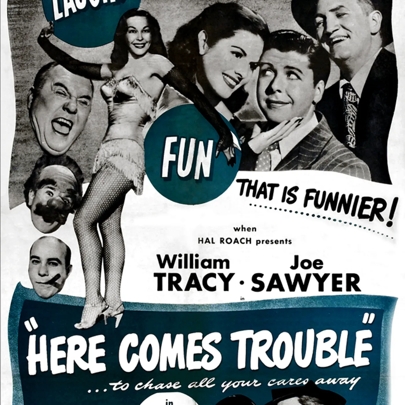 HERE COMES TROUBLE (1948) DVD
