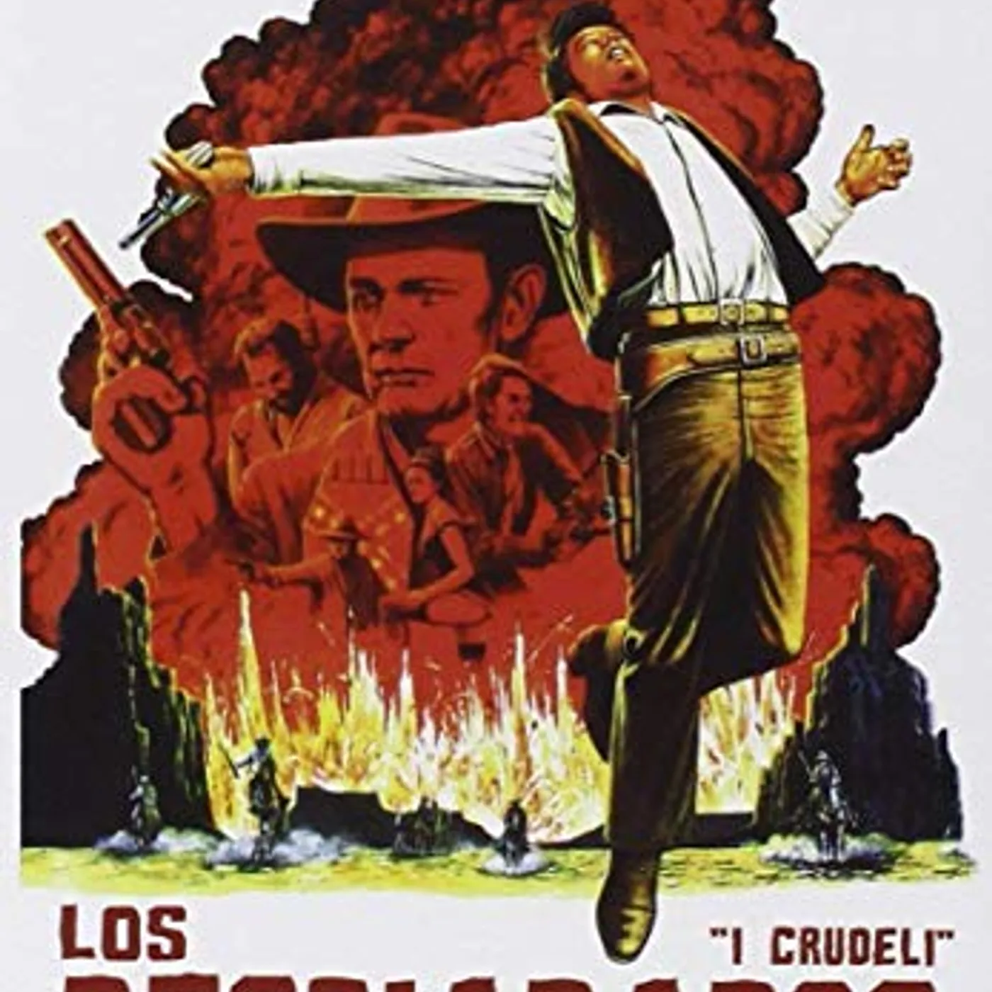 HELLBENDERS (1967) DVD