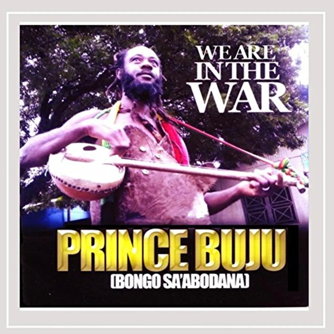 Prince Buju WE ARE IN THE WAR CD